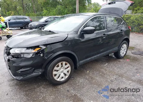 2020 Nissan Rogue Sport S Fwd Xtronic Cvt z USA, uszkodzony, nr VIN JN1BJ1CV8LW548013